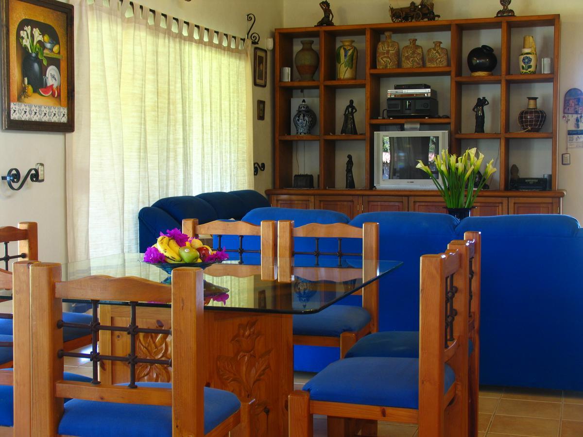 Quinta Azul Oaxaca Villa Eksteriør billede