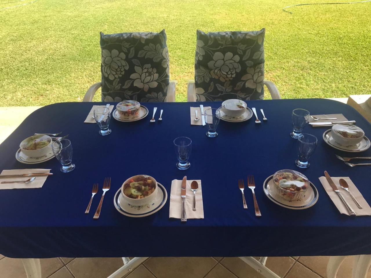 Quinta Azul Oaxaca Villa Eksteriør billede