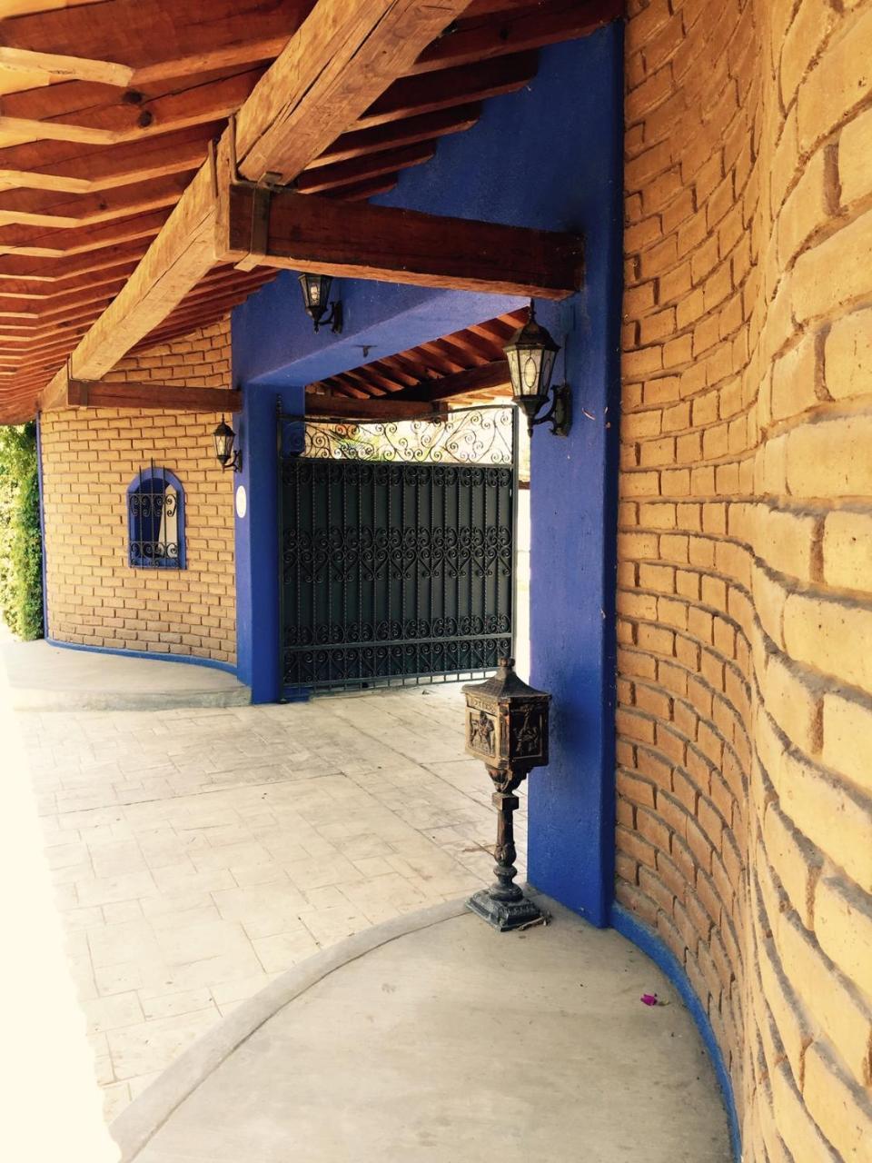 Quinta Azul Oaxaca Villa Eksteriør billede